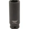 Draper HI-TORQ® 6 Point Deep Impact Socket, 3/8" Sq. Dr., 16mm