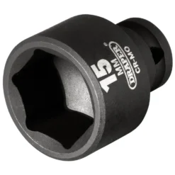 Draper HI-TORQ® 6 Point Impact Socket, 1/4" Sq. Dr., 15mm