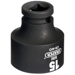 Draper HI-TORQ® 6 Point Impact Socket, 1/4