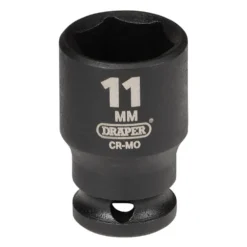 Draper HI-TORQ® 6 Point Impact Socket, 1/4" Sq. Dr., 11mm