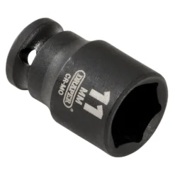 Draper HI-TORQ® 6 Point Impact Socket, 1/4
