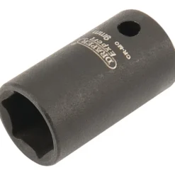 Draper HI-TORQ® 6 Point Impact Socket, 1/4" Sq. Dr., 9mm