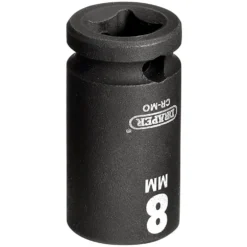 Draper HI-TORQ® 6 Point Impact Socket, 1/4