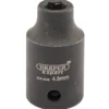 Draper HI-TORQ® 6 Point Impact Socket, 1/4" Sq. Dr., 4.5mm
