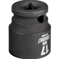 Draper HI-TORQ® 6 Point Impact Socket, 3/8