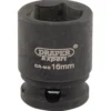 Draper HI-TORQ® 6 Point Impact Socket, 3/8" Sq. Dr., 16mm