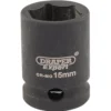 Draper HI-TORQ® 6 Point Impact Socket, 3/8" Sq. Dr., 15mm