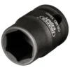 Draper HI-TORQ® 6 Point Impact Socket, 3/8" Sq. Dr., 14mm