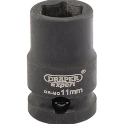 Draper HI-TORQ® 6 Point Impact Socket, 3/8" Sq. Dr., 11mm