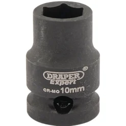 Draper HI-TORQ® 6 Point Impact Socket, 3/8" Sq. Dr., 10mm
