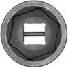 Draper HI-TORQ® 6 Point Impact Socket, 3/4" Sq. Dr., 38mm