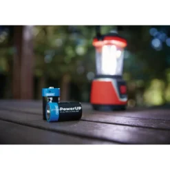 Draper PowerUP Ultra Alkaline D Batteries (Pack of 4)