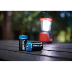 Draper PowerUP Ultra Alkaline D Batteries (Pack of 12)