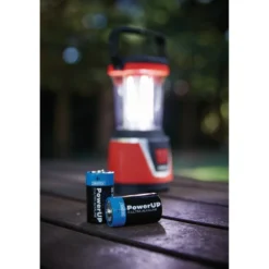 Draper PowerUP Ultra Alkaline D Batteries (Pack of 12)
