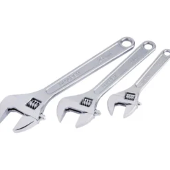 Draper Redline® Adjustable Wrench Set (3 Piece)