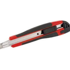 Draper Redline® Soft-Grip Retractable Trimming Knife, 9mm