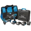 Draper Storm Force® 20V Cordless Workshop Kit (7 Piece)