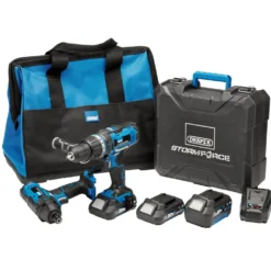 Draper Storm Force® 20V Cordless Impact Kit (7 Piece)