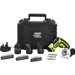 Draper Storm Force® 4V Multifunction Screwdriver and Cutting Tool, 1/4