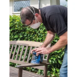 Draper Storm Force® 20V Random Orbit Sander (Sold Bare)