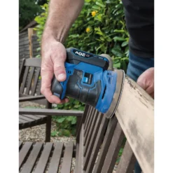 Draper Storm Force® 20V Random Orbit Sander (Sold Bare)