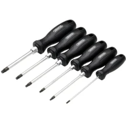 Draper TX-STAR® Hard Grip Screwdriver Set (6 Piece)