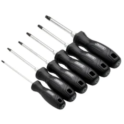 Draper TX-STAR® Hard Grip Screwdriver Set (6 Piece)