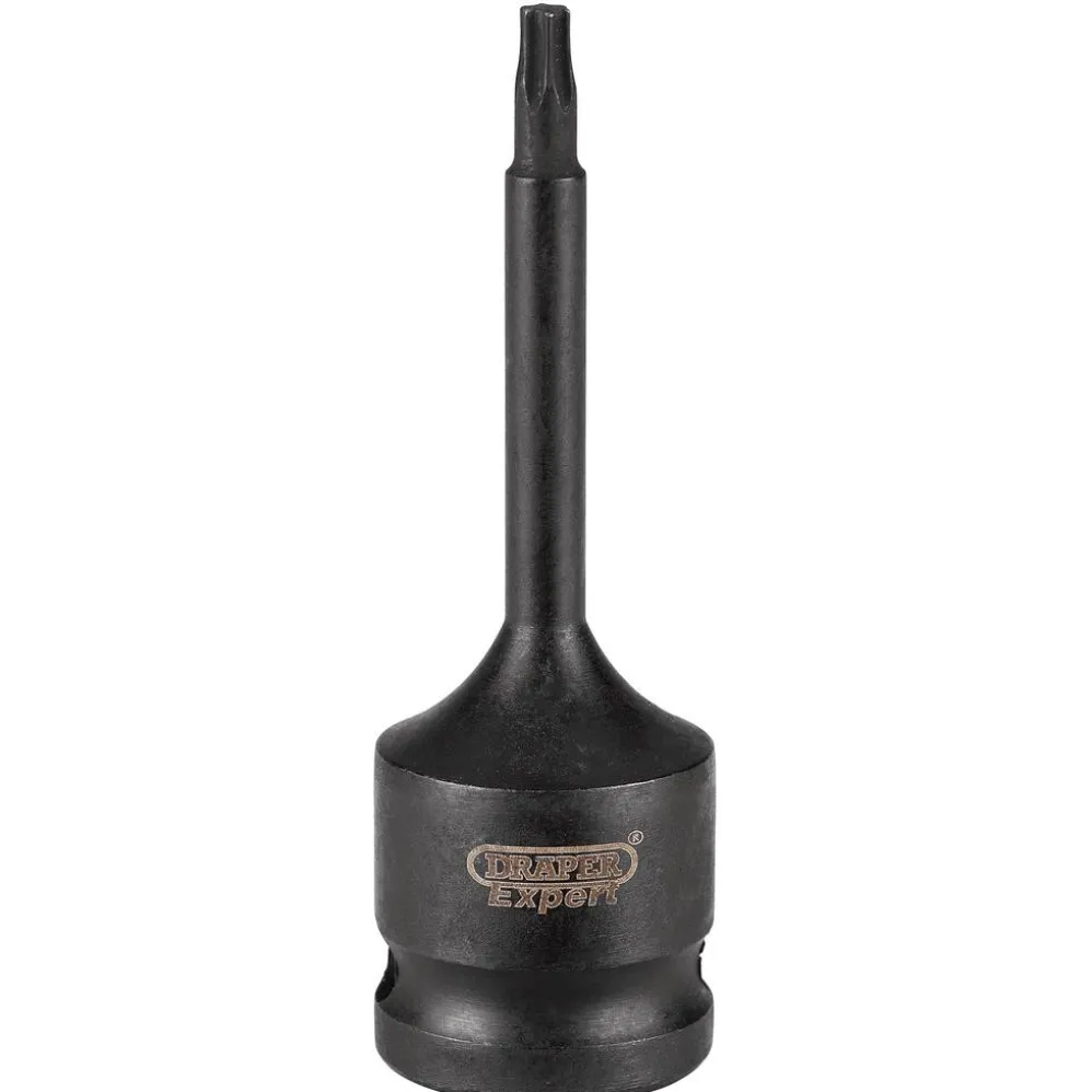Draper TX-STAR® Impact Socket Bit, T20, 1/2" Sq. Dr.