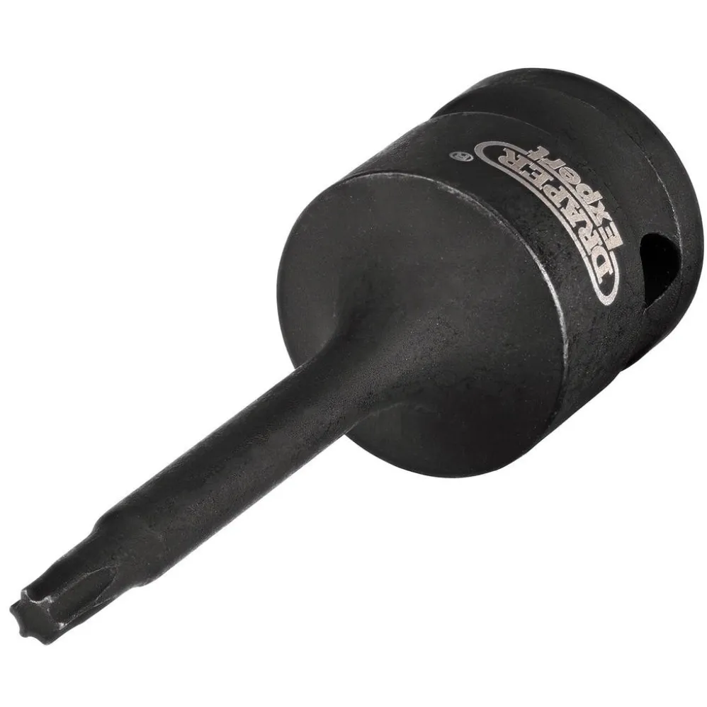 Draper TX-STAR® Impact Socket Bit, T25, 1/2" Sq. Dr.
