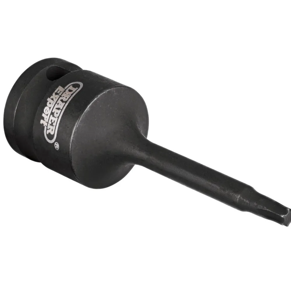 Draper TX-STAR® Impact Socket Bit, T25, 1/2" Sq. Dr.