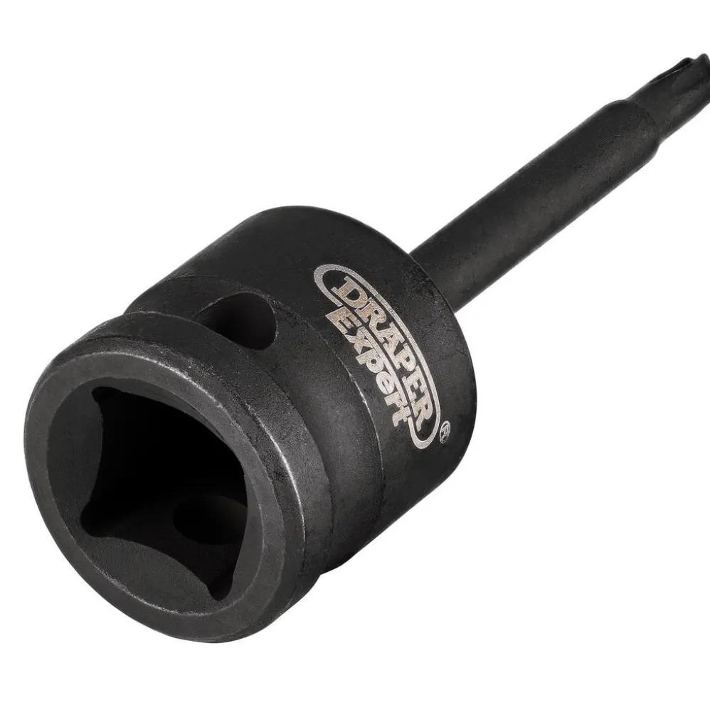 Draper TX-STAR® Impact Socket Bit, T25, 1/2" Sq. Dr.