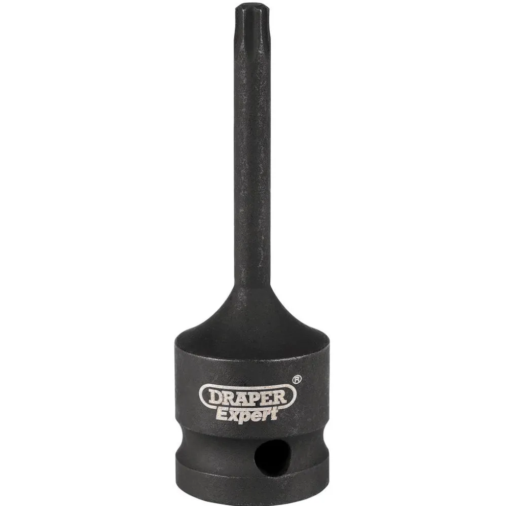 Draper TX-STAR® Impact Socket Bit, T30, 1/2" Sq. Dr.