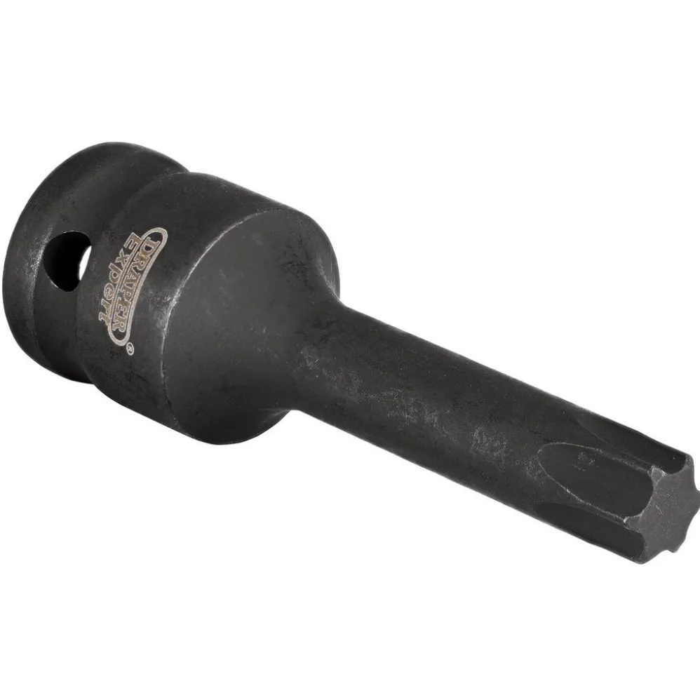 Draper TX-STAR® Impact Socket Bit, T55, 1/2" Sq. Dr.
