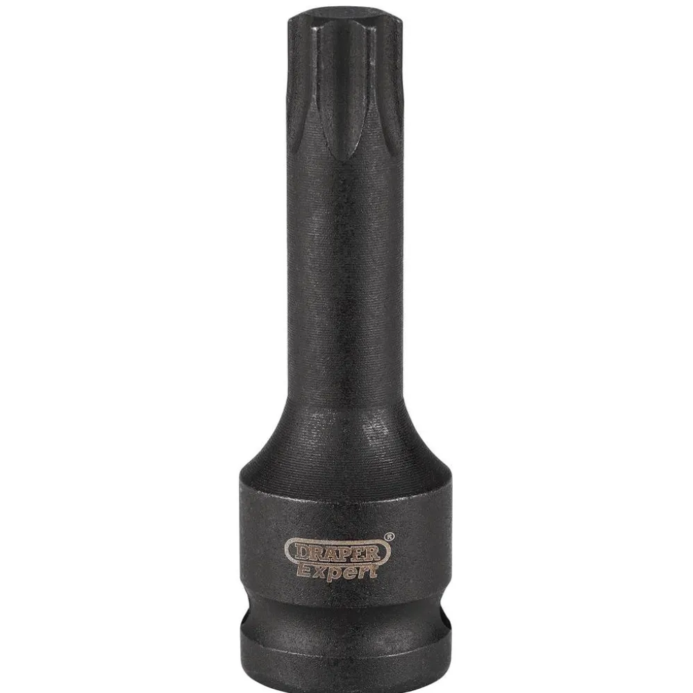 Draper TX-STAR® Impact Socket Bit, T60, 1/2" Sq. Dr.