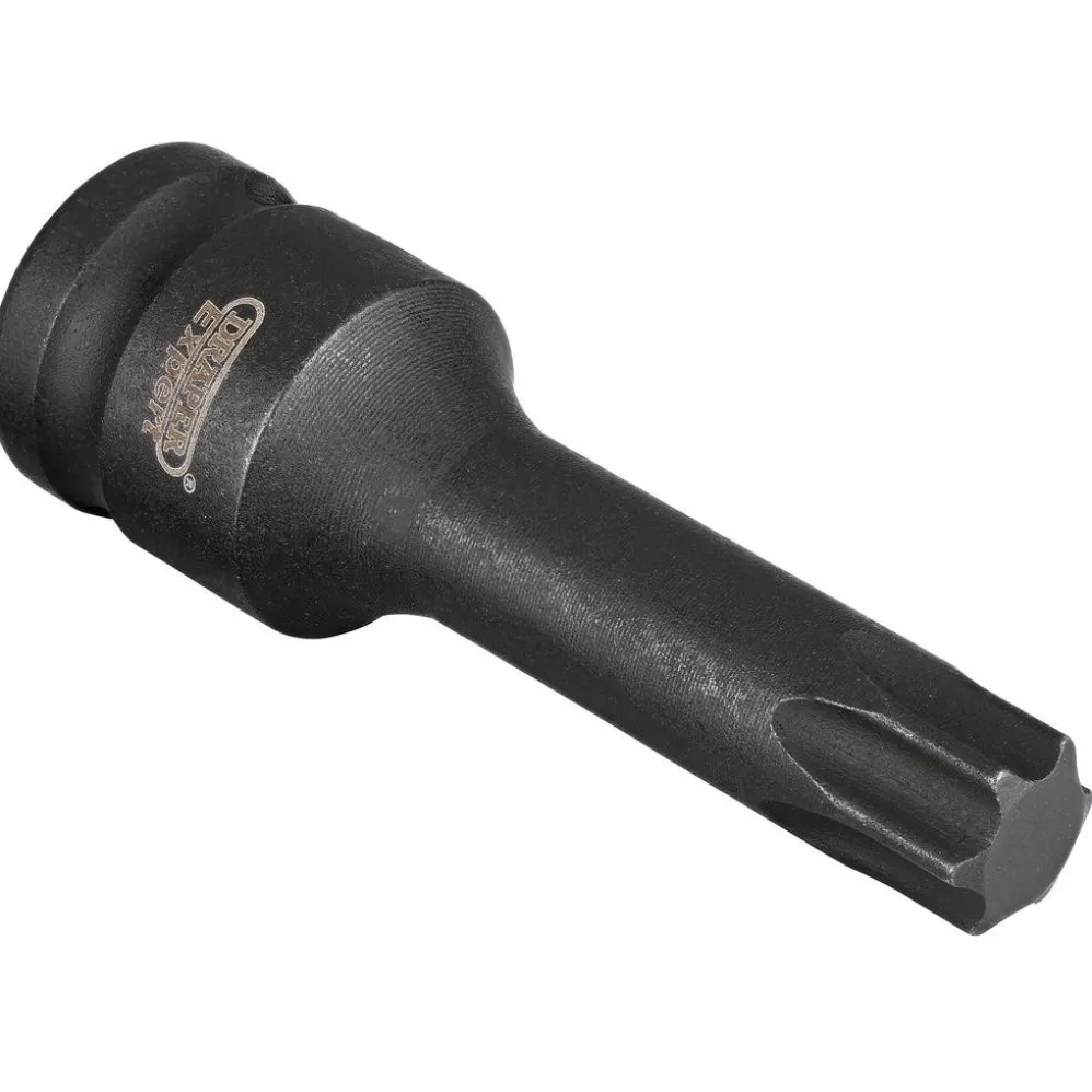 Draper TX-STAR® Impact Socket Bit, T60, 1/2" Sq. Dr.