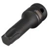 Draper TX-STAR® Impact Socket Bit, T70, 1/2" Sq. Dr.