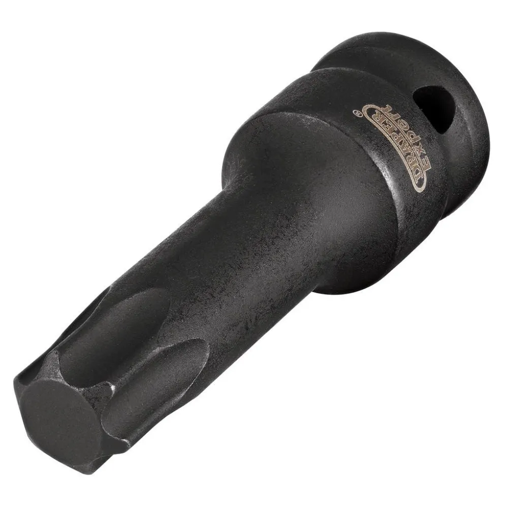 Draper TX-STAR® Impact Socket Bit, T70, 1/2" Sq. Dr.