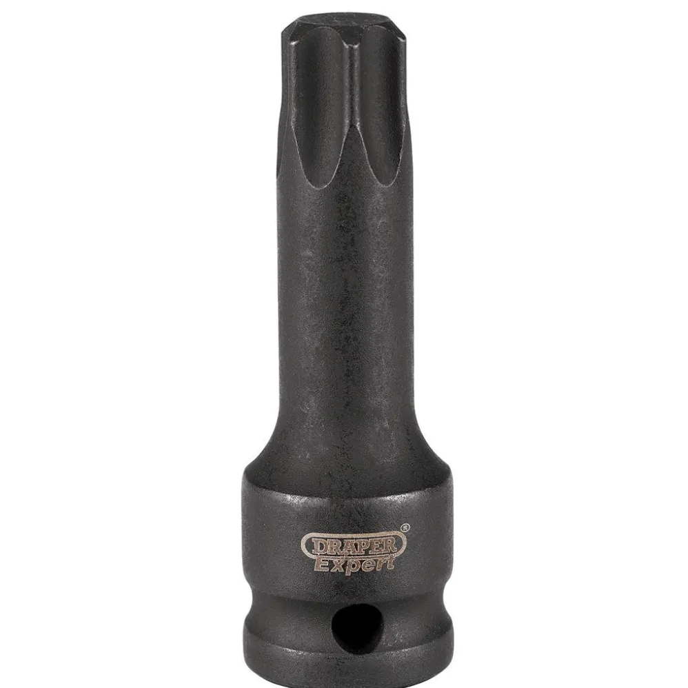 Draper TX-STAR® Impact Socket Bit, T70, 1/2" Sq. Dr.