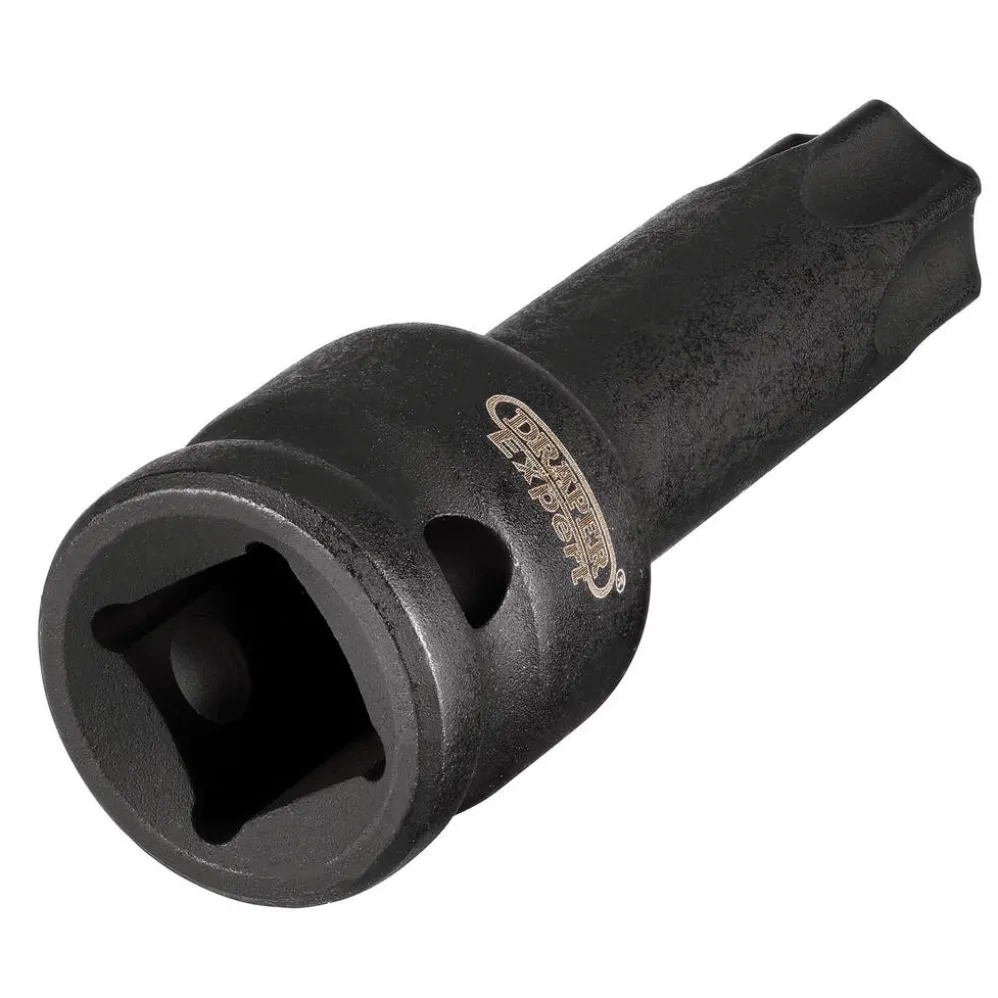 Draper TX-STAR® Impact Socket Bit, T70, 1/2" Sq. Dr.
