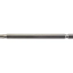 Draper TX-STAR® Insert Bit, 1/4" Hex, 100mm Long, T30 (Pack of 1)