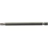 Draper TX-STAR® Insert Bit, 1/4" Hex, 100mm Long, T27 (Pack of 1)