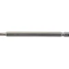 Draper TX-STAR® Insert Bit, 1/4" Hex, 100mm Long, T25 (Pack of 1)
