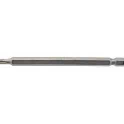 Draper TX-STAR® Insert Bit, 1/4" Hex, 100mm Long, T25 (Pack of 1)