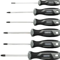 Draper TX-STAR® Soft Grip Screwdriver Set (6 Piece)