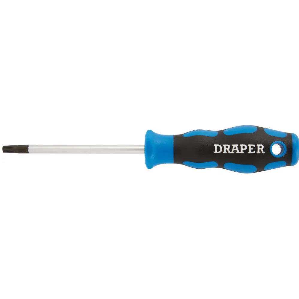 Draper TX-STAR® Soft Grip Security Screwdriver, T30
