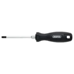 Draper TX-STAR® Tamperproof Hard Grip Screwdriver, T30H x 100mm