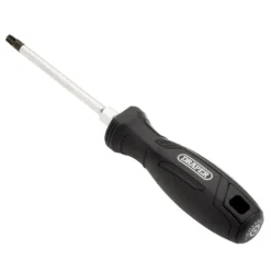 Draper TX-STAR® Tamperproof Hard Grip Screwdriver, T30H x 100mm