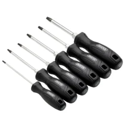 Draper TX-STAR® Tamperproof Hard Grip Screwdriver Set (6 Piece)