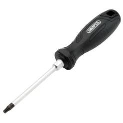 Draper TX-STAR® Tamperproof Hard Grip Screwdriver, T25H x 100mm