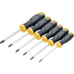 Draper TX-STAR® Tamperproof Soft Grip Screwdriver Set (6 Piece)